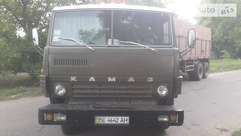 Тягач КамАЗ 5410 1984 в Первомайске