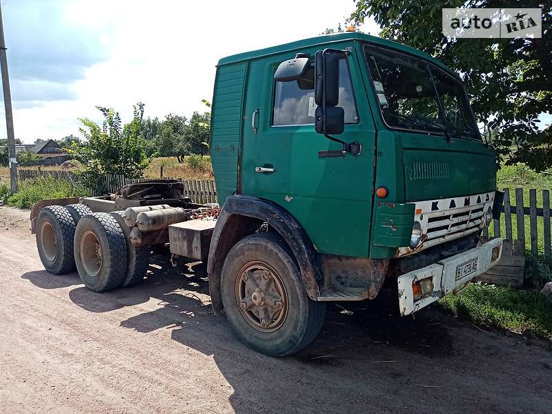 Тягач КамАЗ 5410 1982 в 
