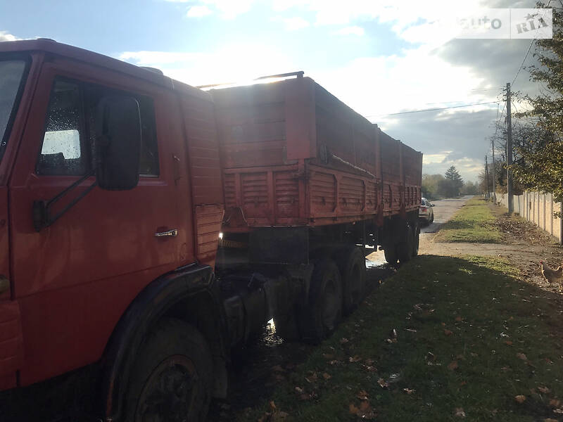 Тягач КамАЗ 5410 1993 в Олевську