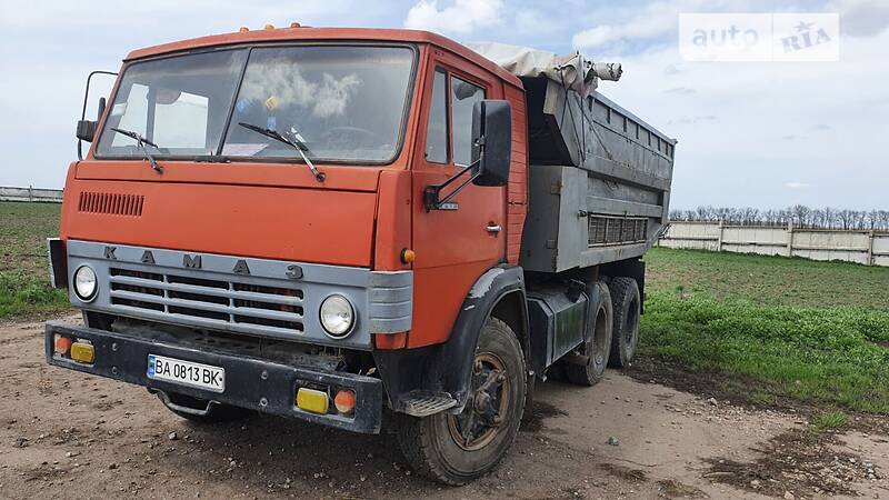 Самосвал КамАЗ 5410 1988 в 