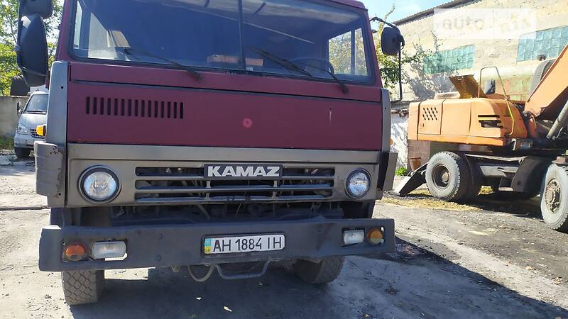 Тягач КамАЗ 5410 1989 в Павлограде
