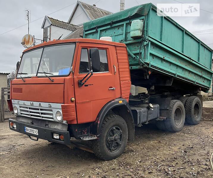 КамАЗ 5410 1989