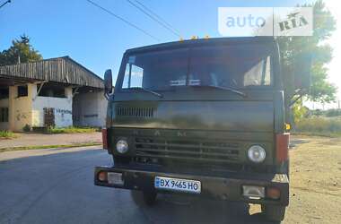 Зерновоз КамАЗ 5410 1986 в 