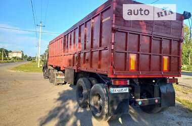 Зерновоз КамАЗ 5410 1986 в 