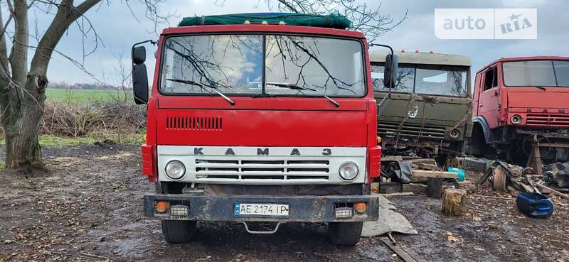Самосвал КамАЗ 5410 1990 в 