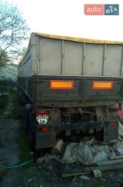 Борт КамАЗ 5410 1988 в 