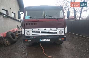 Самоскид КамАЗ 5410 1989 в Коломиї