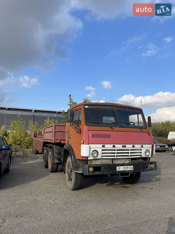 Тягач КамАЗ 5410 1993 в 