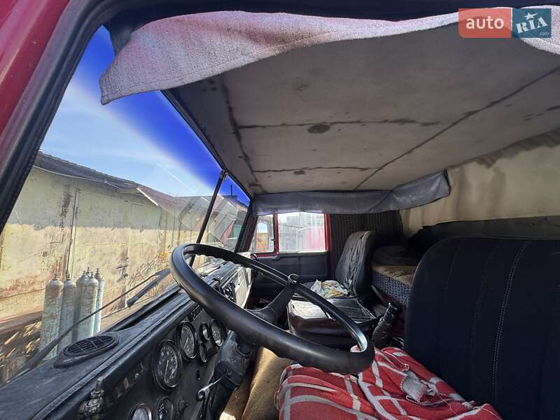 Самосвал КамАЗ 5410 1987 в Луцке фото 7 Самосвал КамАЗ 5410 1987 в Луцке