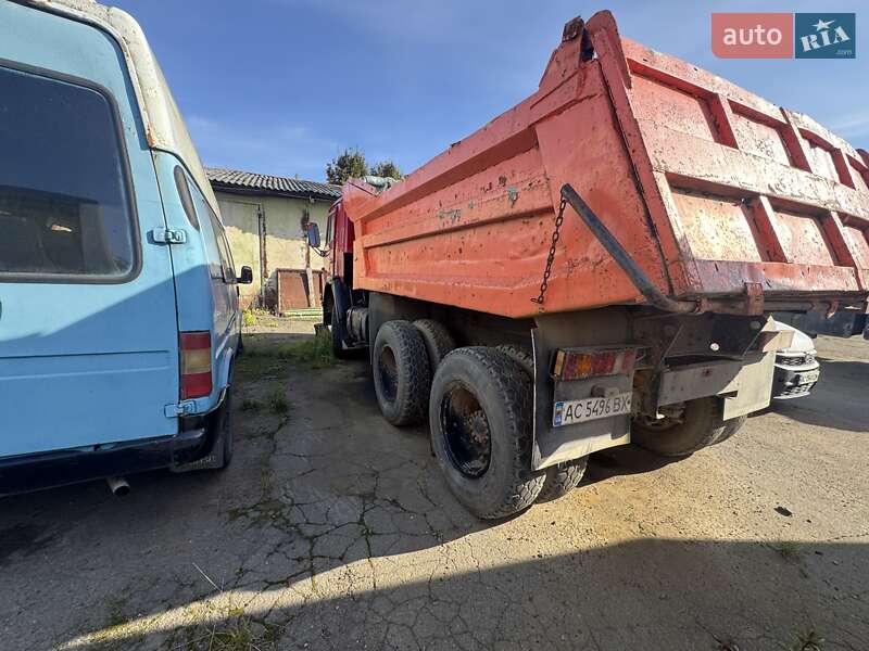 Самосвал КамАЗ 5410 1987 в Луцке фото 10 Самосвал КамАЗ 5410 1987 в Луцке