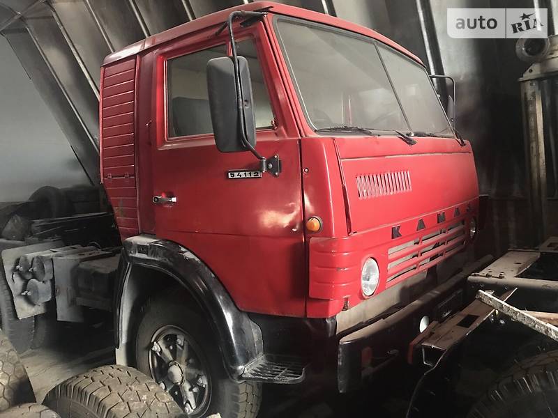 Тягач КамАЗ 54112 1993 в 