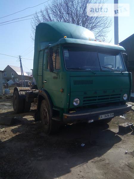 Тягач КамАЗ 54112 1986 в Згуровке