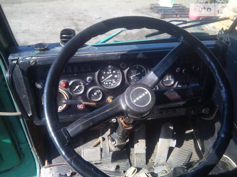 Тягач КамАЗ 54112 1986 в Згуровке