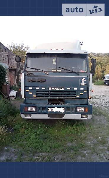 Тягач КамАЗ 54112 1980 в Киеве