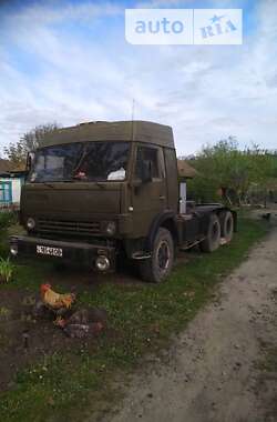 Тягач КамАЗ 54112 1980 в Саврані