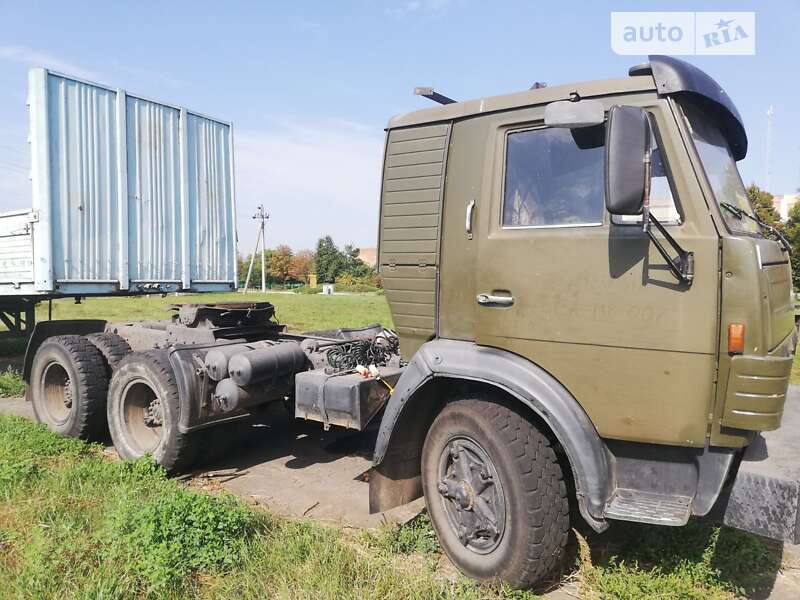 Тягач КамАЗ 54112 1988 в 