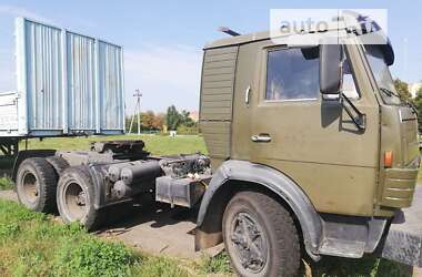 Тягач КамАЗ 54112 1988 в 