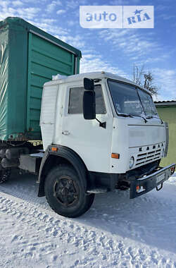 Тягач КамАЗ 54112 1992 в 