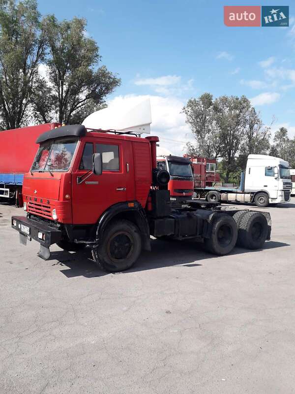 КамАЗ 54112 1978