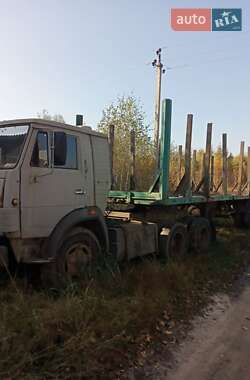 Лесовоз / Сортиментовоз КамАЗ 54112 1998 в Чернигове