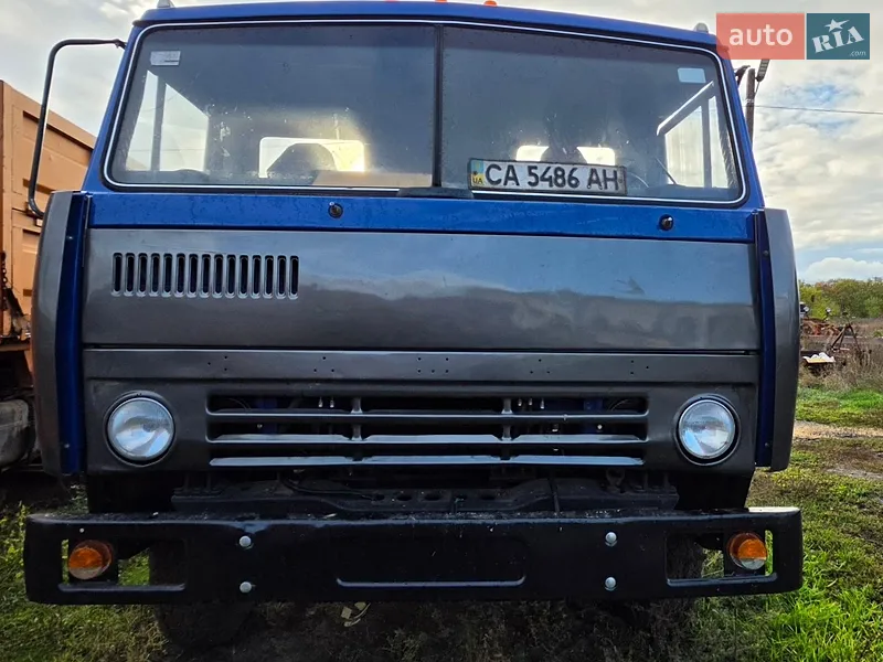 КамАЗ 54112 1987