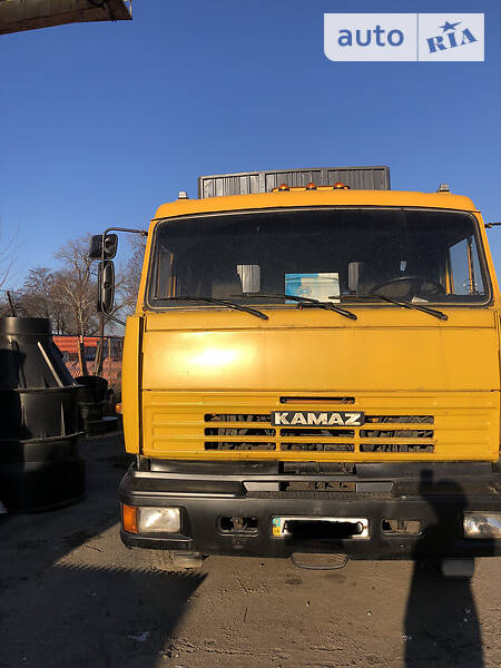 Тягач КамАЗ 54115 2004 в Борисполе