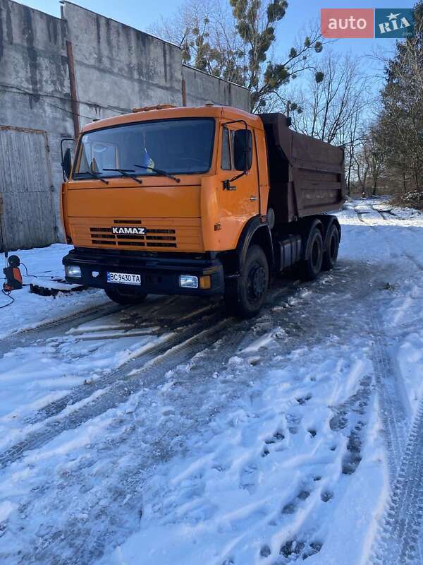Самосвал КамАЗ 54115 2011 в 