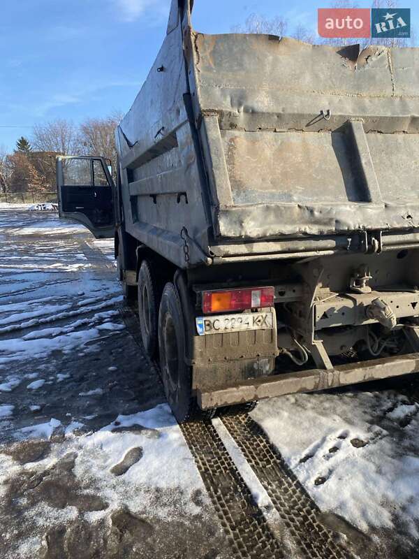 Самосвал КамАЗ 54115 2003 в Львове