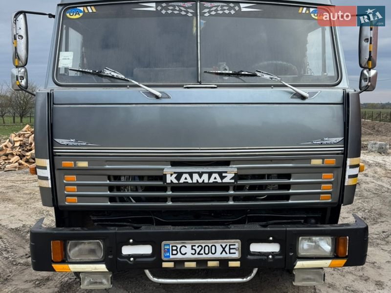 КамАЗ 54115 2005