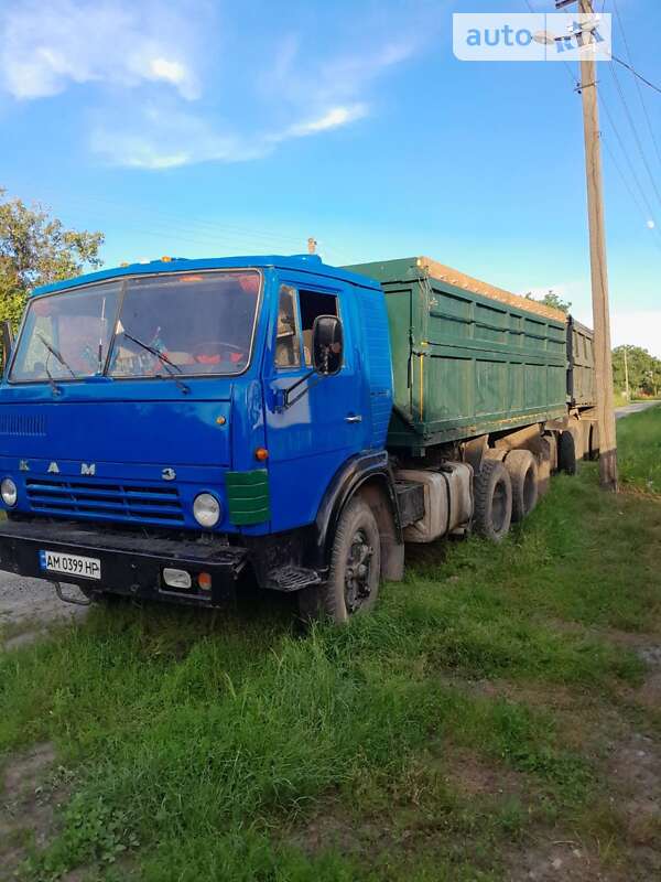 КамАЗ 5420 1979