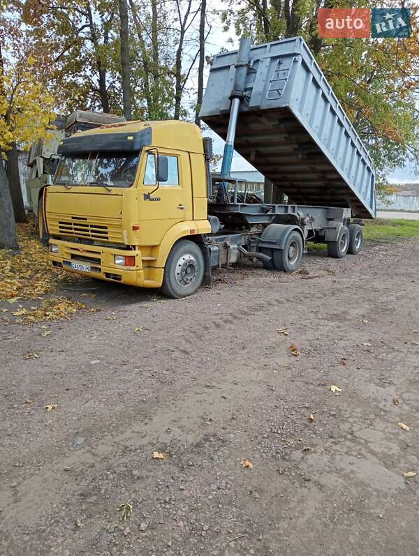 Тягач КамАЗ 5460 2005 в Голованевске