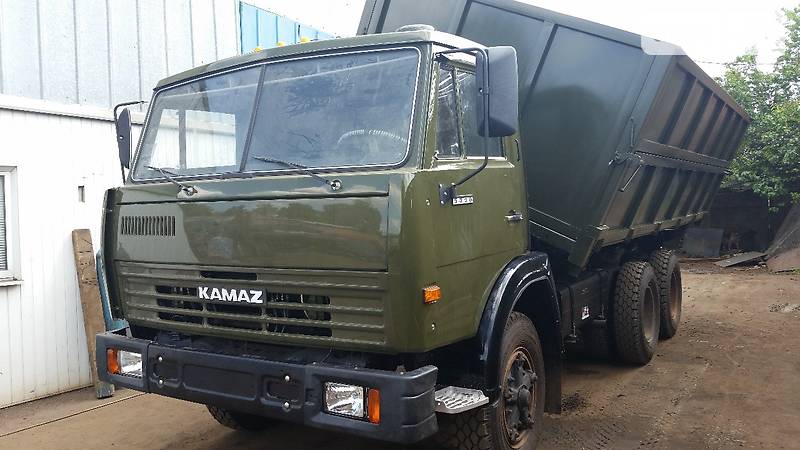 Самосвал КамАЗ 55102 1991 в Черкассах