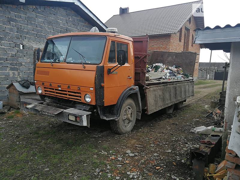 Самоскид КамАЗ 55102 1991 в Івано-Франківську