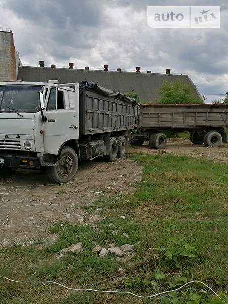 Самосвал КамАЗ 55102 1992 в Тернополе