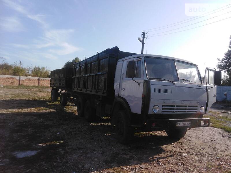 Самосвал КамАЗ 55102 1990 в Ровно