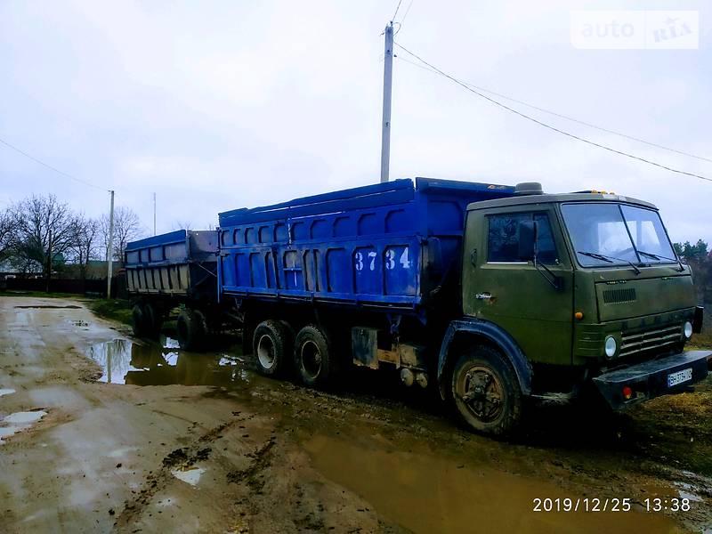 Самосвал КамАЗ 55102 1991 в Гайсине