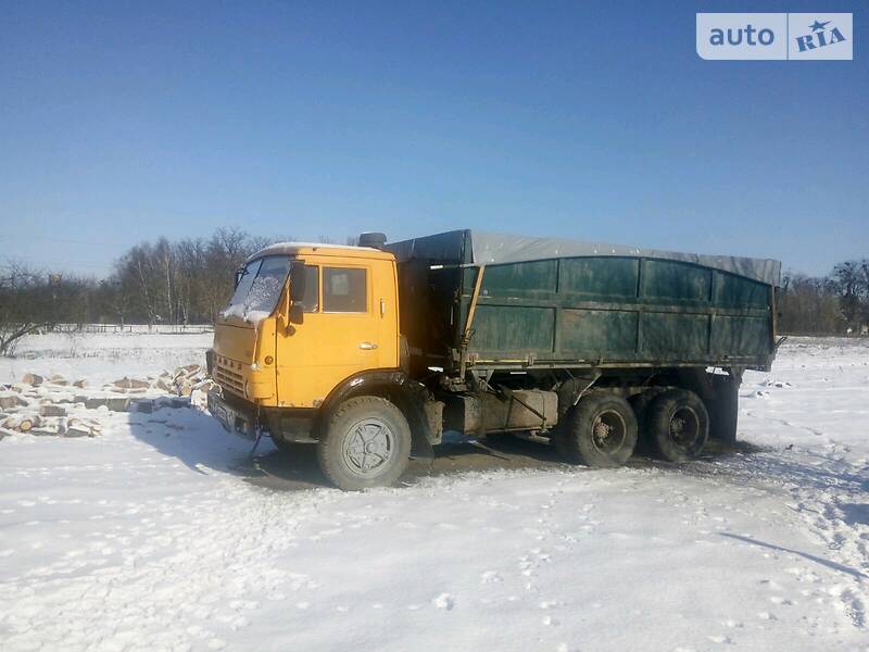 Самосвал КамАЗ 55102 1988 в Радивилове