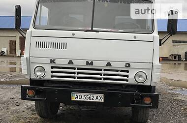 Борт КамАЗ 55102 1992 в Мукачево