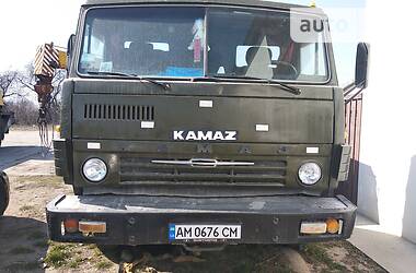 Самосвал КамАЗ 55102 1989 в Коростене
