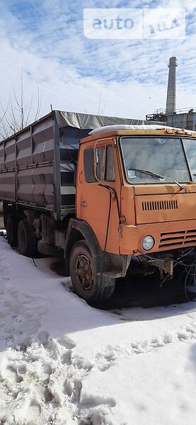 Зерновоз КамАЗ 55102 1986 в Кропивницком