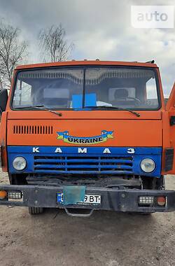 Самосвал КамАЗ 55102 1986 в Демидовке
