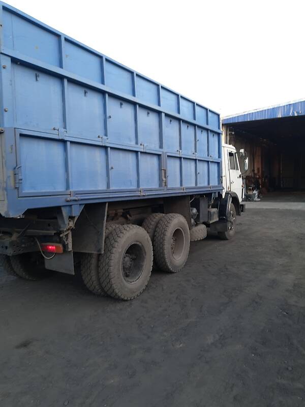 Самосвал КамАЗ 55102 1990 в 
