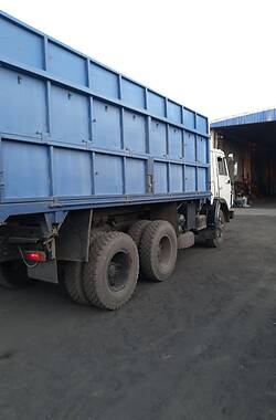 Самосвал КамАЗ 55102 1990 в 