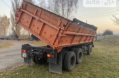 Самосвал КамАЗ 55102 1990 в 