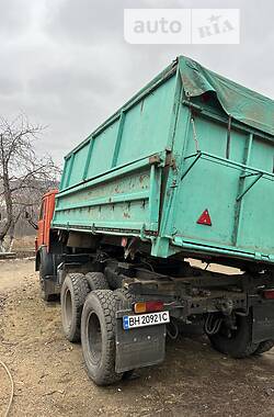 Самосвал КамАЗ 55102 1989 в 