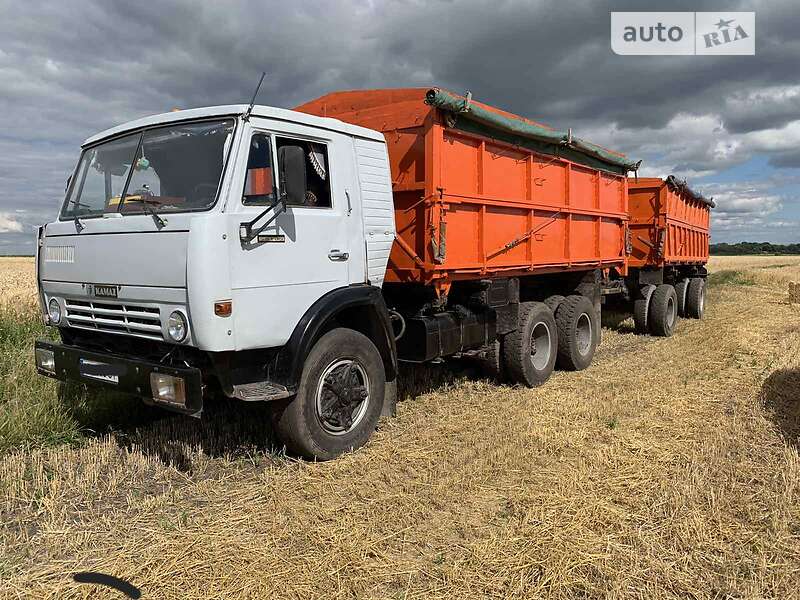 Самосвал КамАЗ 55102 1989 в 