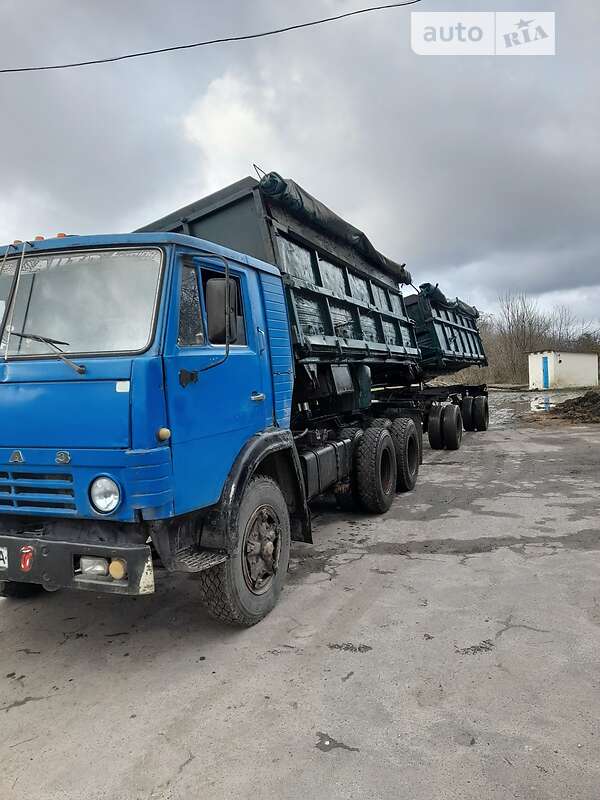 Самосвал КамАЗ 55102 1986 в 