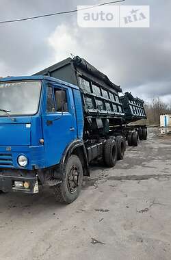 Самосвал КамАЗ 55102 1986 в 