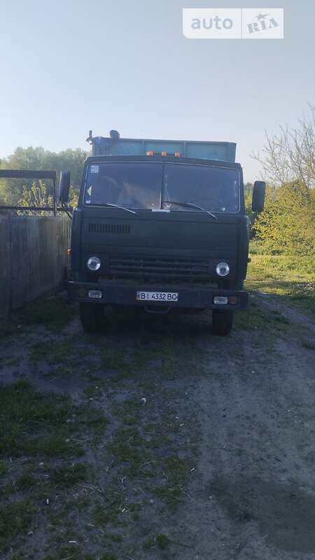 Самоскид КамАЗ 55102 1985 в Лохвиці