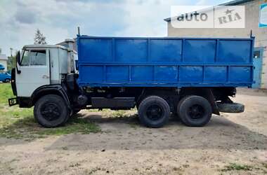 Зерновоз КамАЗ 55102 1983 в 